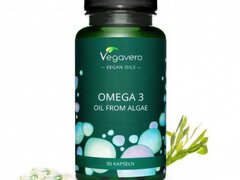 Vegavero Omega 3 Oil, 90 Capsule